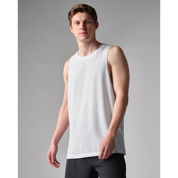 Rhone Men's Swift Tank Top White (Size XL) NWT - Picture 2 of 8
